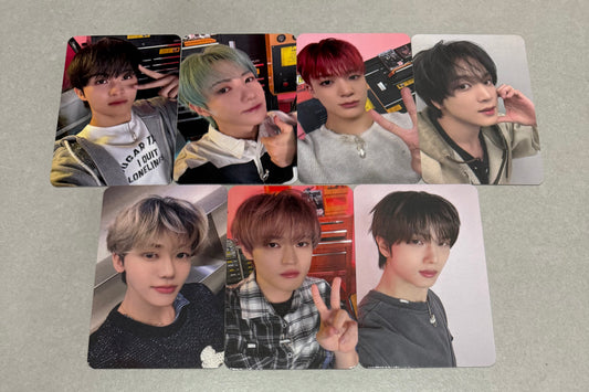[LUCKY DRAW EVENT] [NCT] NCT Dream : Beat It Up : Unboxing Event POB Photocard