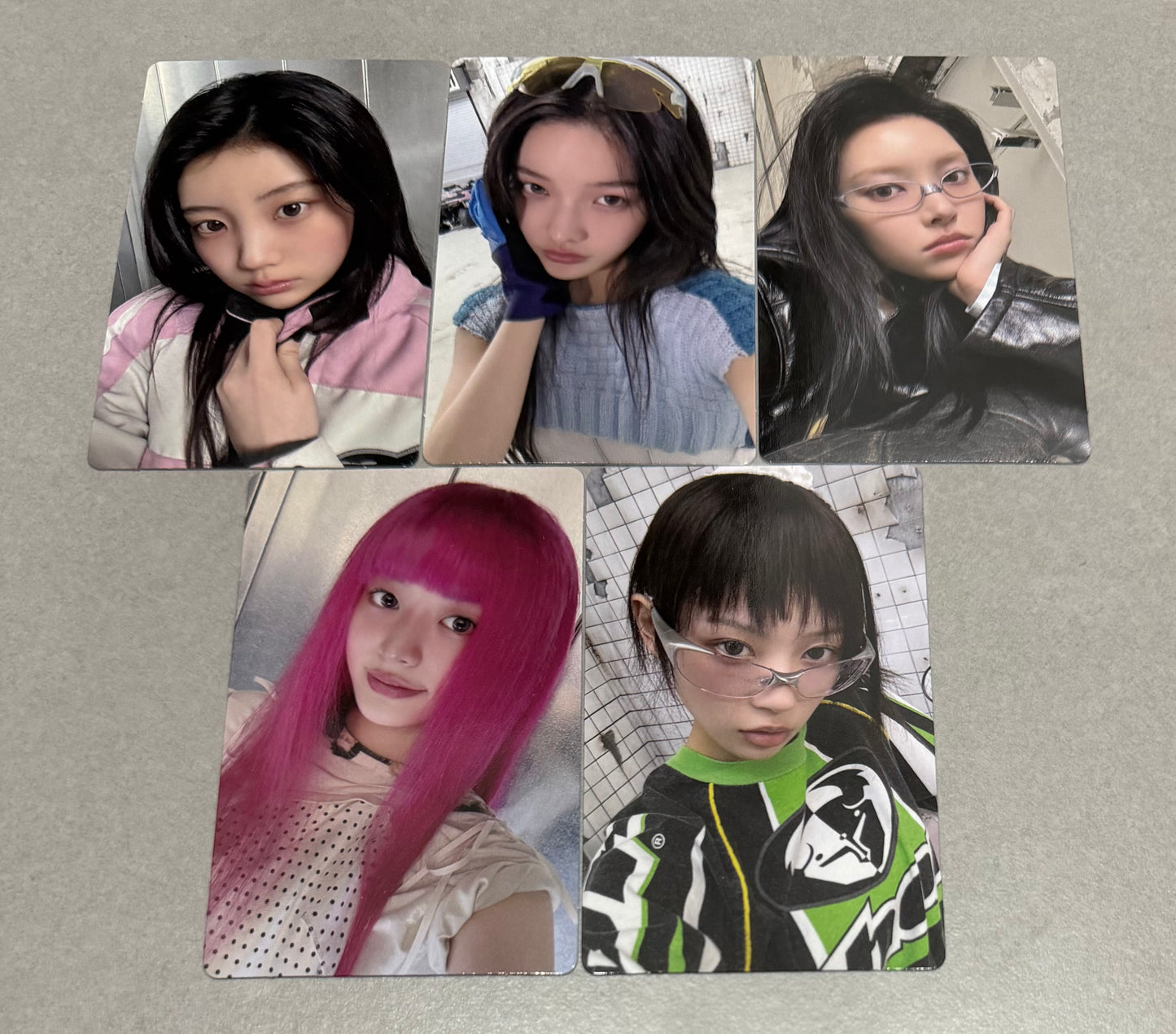 [LUCKY DRAW EVENT] [ILLIT] Not Cute Anymore : Showcase POB Photocard