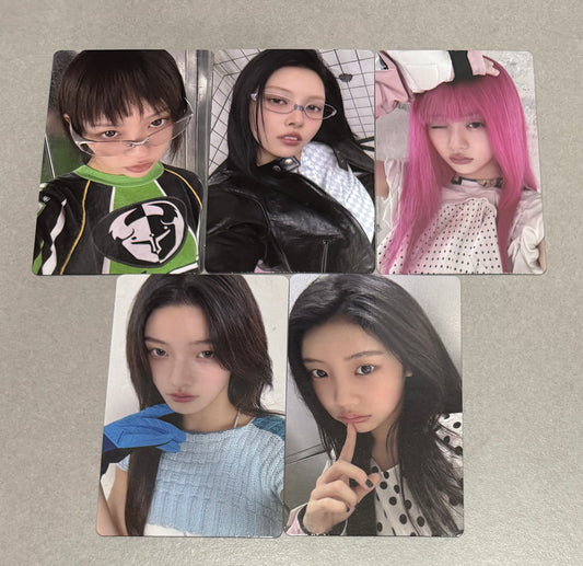 [LUCKY DRAW EVENT] [ILLIT] Not Cute Anymore : Kakaotalk POB Photocard