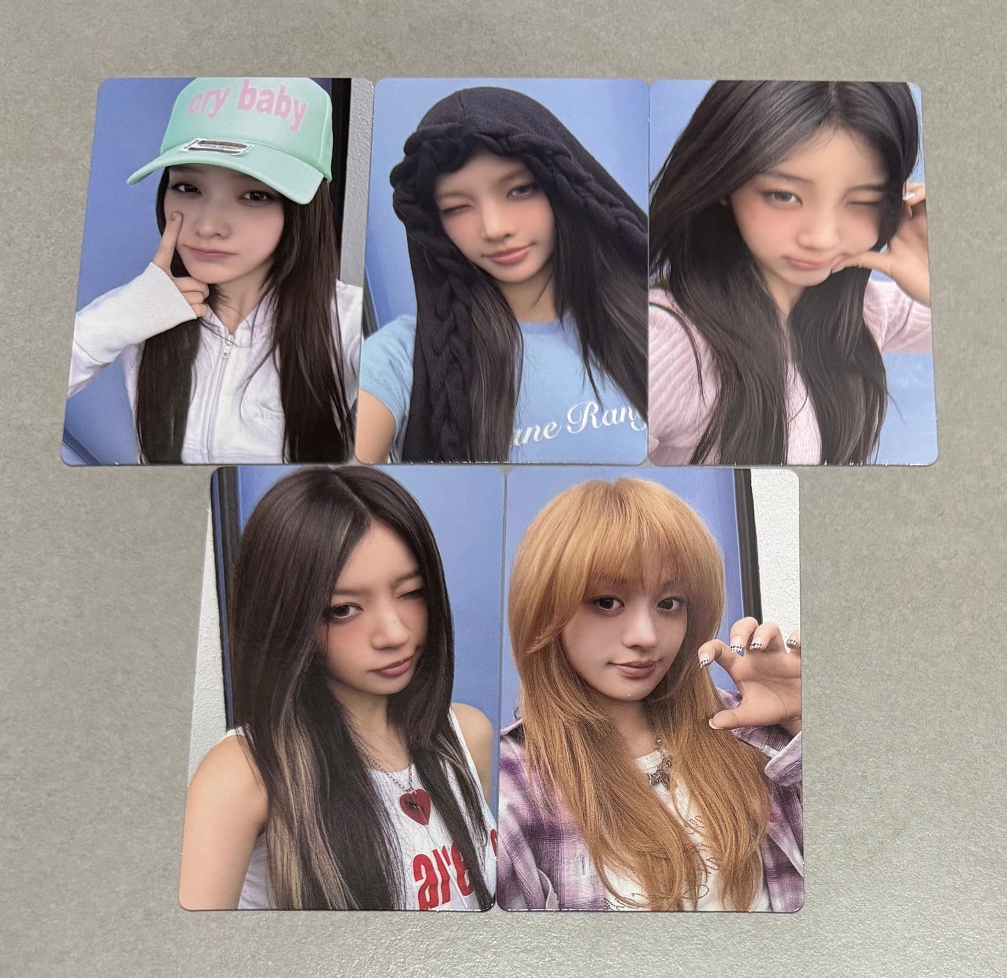 [LUCKY DRAW EVENT] [ILLIT] Not Cute Anymore : Youtube POB Photocard