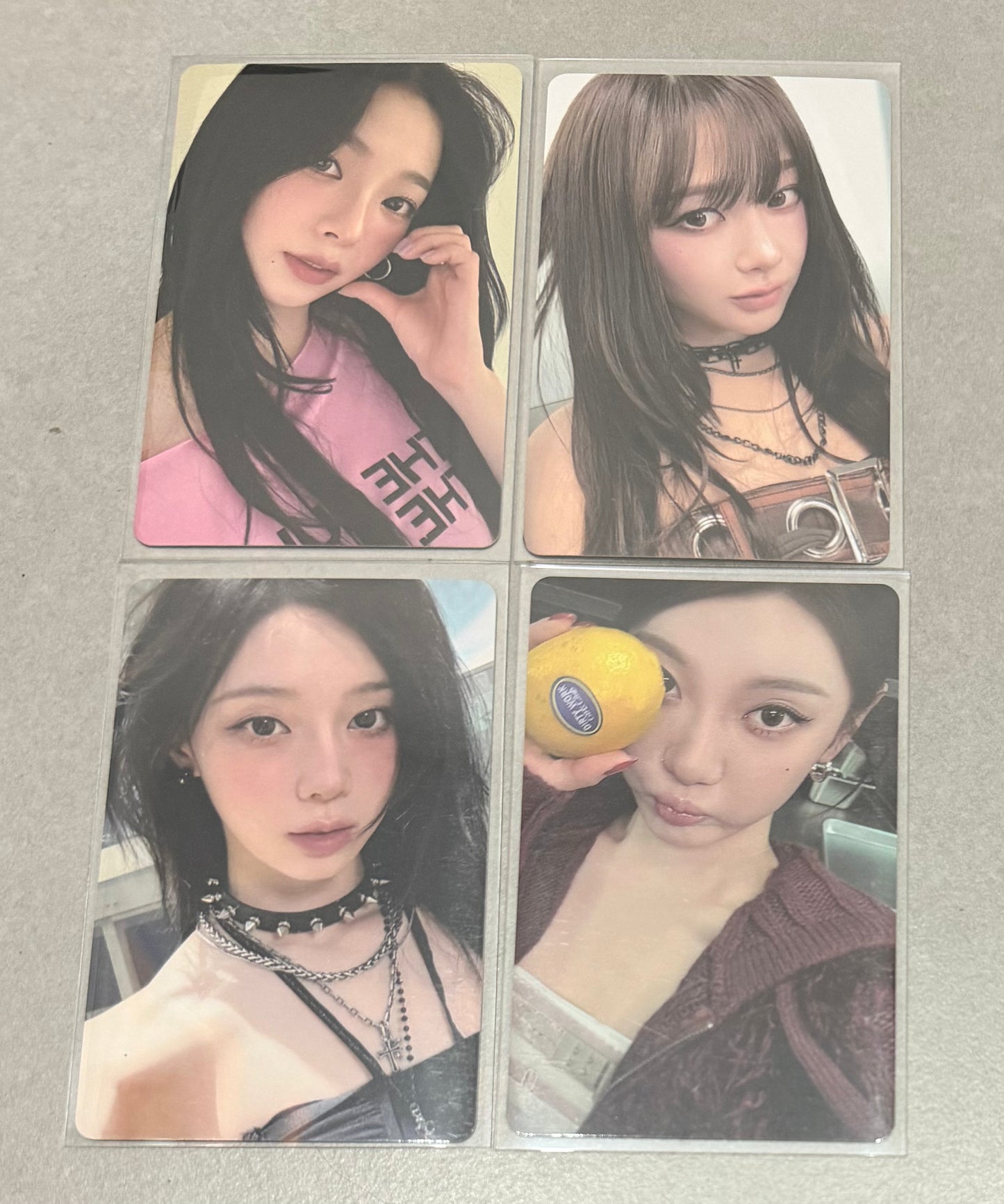 [LUCKY DRAW EVENT] [AESPA] Rich Man : PopMerch Lucky Draw POB Photocard