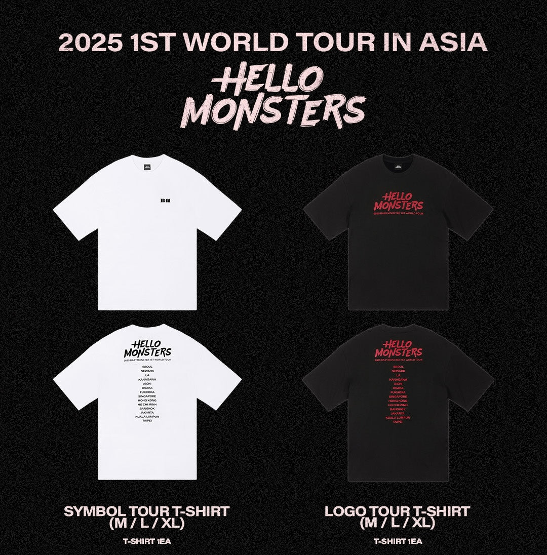 BABYMONSTER] Hello Monsters 2025 1st World Tour In Asia