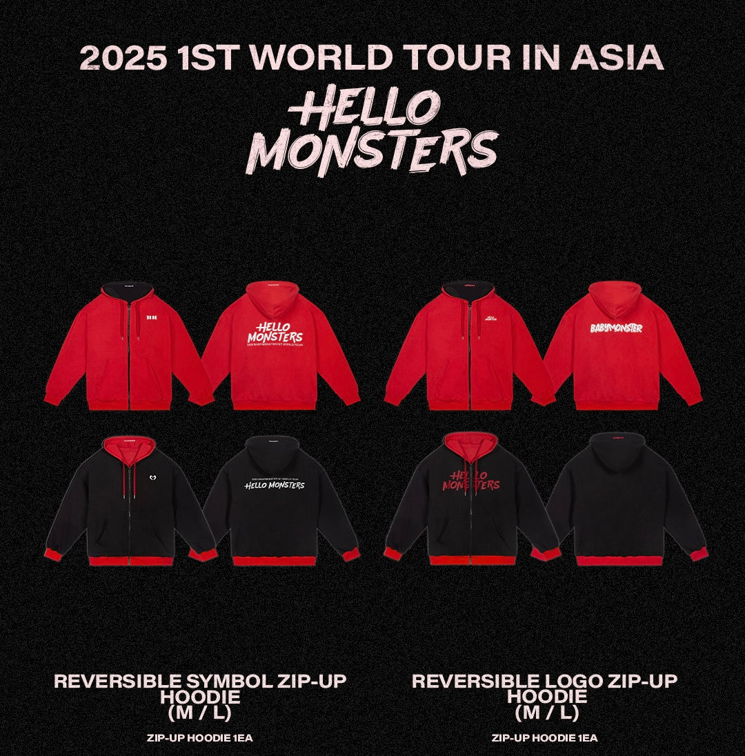 BABYMONSTER] Hello Monsters 2025 1st World Tour In Asia Official