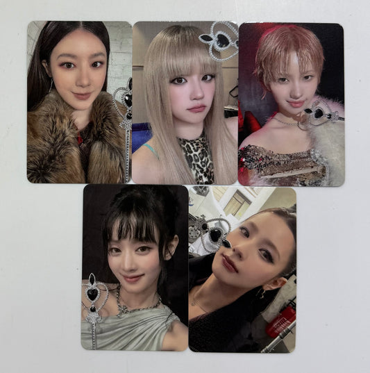 [LUCKY DRAW EVENT] [I-DLE] : We Are : Hellolive POB Photocard