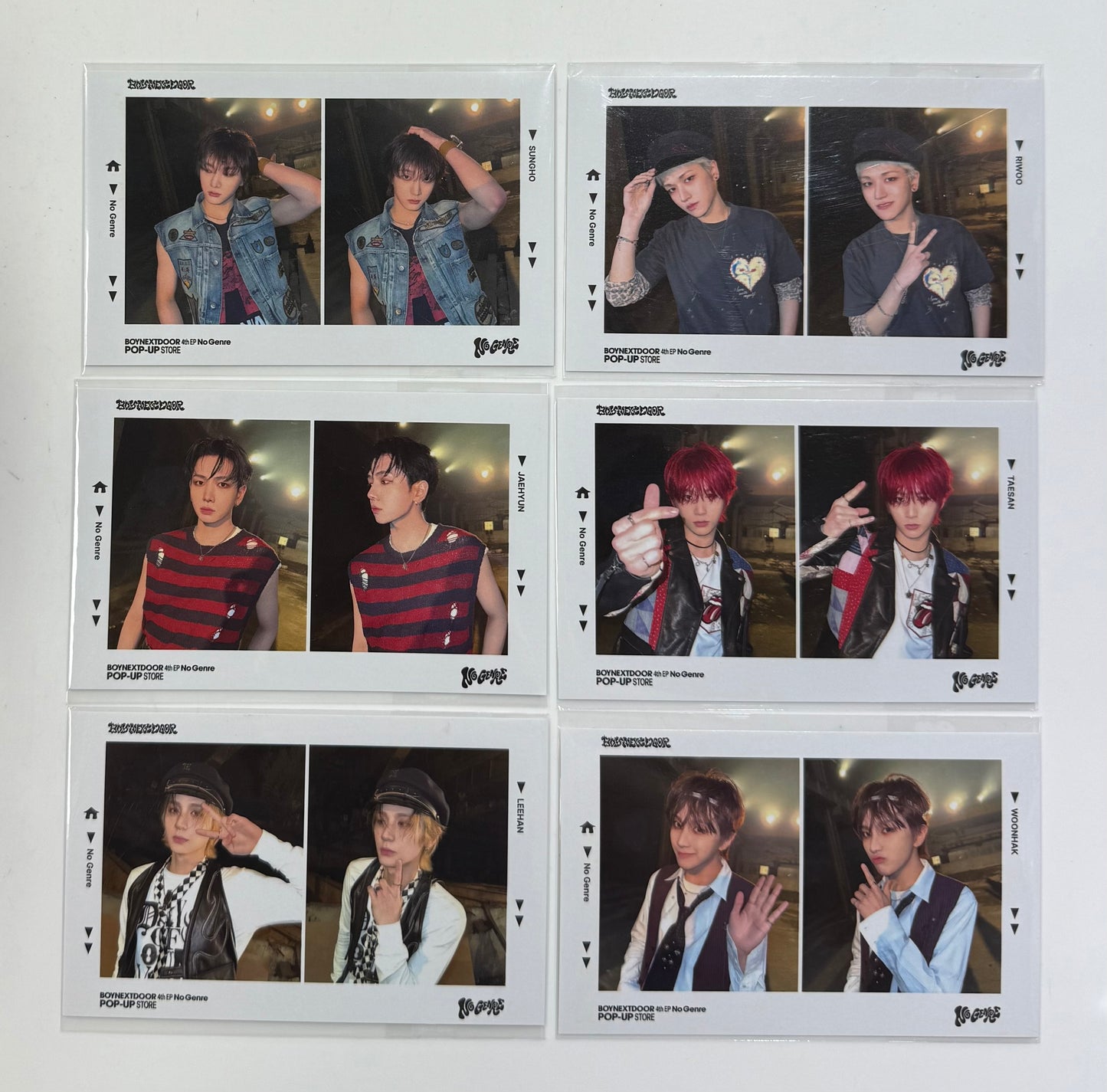 [BOYNEXTDOOR] No Genre : Pop Up Store Photo