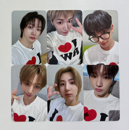 [LUCKY DRAW EVENT] [BOYNEXTDOOR] No Genre : Soundwave Fansign POB Photocard