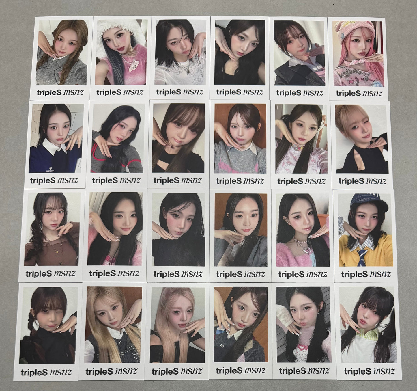 [LUCKY DRAW EVENT] [TRIPLES] MSNZ : Beyond Beauty : Everline 2.0 POB Photocard