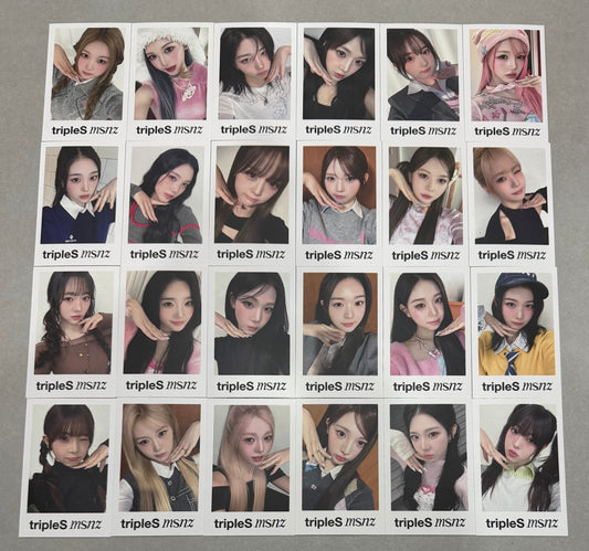 [LUCKY DRAW EVENT] [TRIPLES] MSNZ : Beyond Beauty : Everline 2.0 POB Photocard