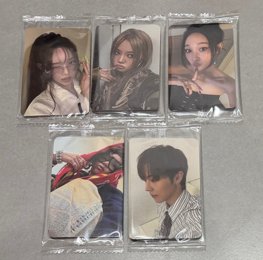 [LUCKY DRAW EVENT] [ALLDAYPROJECT] The 1st Ep Album : Ktown4U POB Photocard