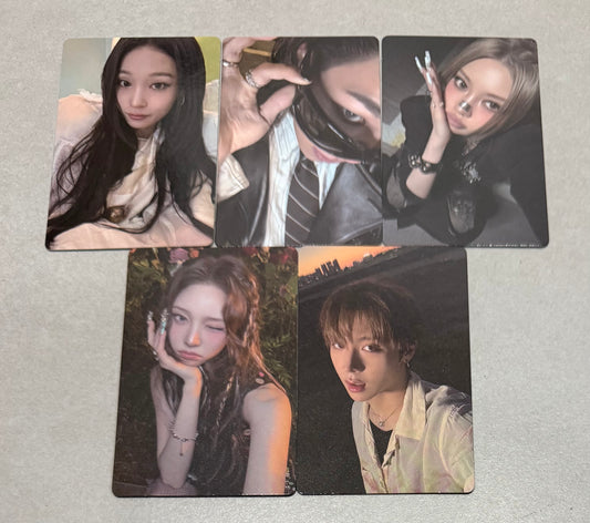 [LUCKY DRAW EVENT] [ALLDAYPROJECT] The 1st Ep Album : YG 3.0 POB Photocard