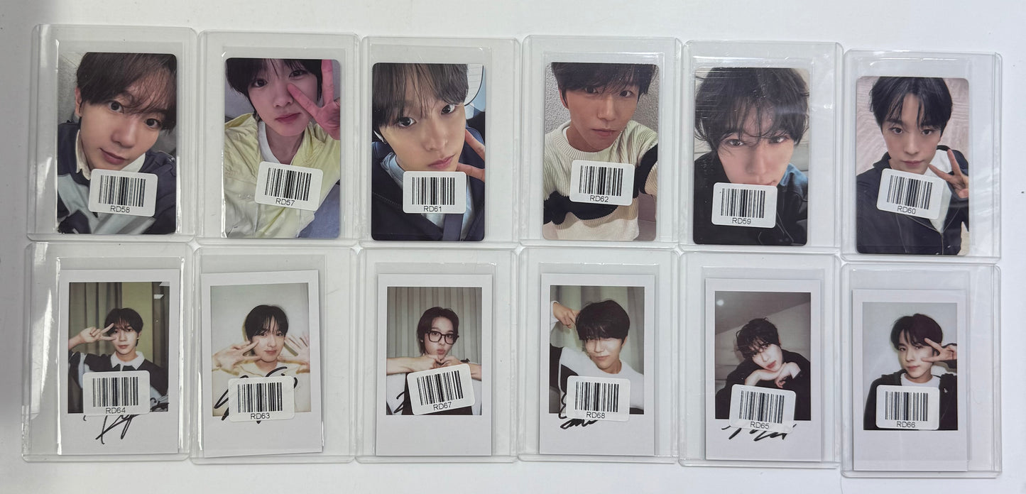 [LUCKY DRAW EVENT] [NCT] NCT Wish : Steady : KMS 3.0 POB Photocard