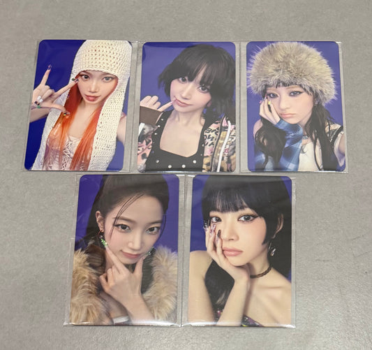 [LUCKY DRAW EVENT] [LE SSERAFIM] Spaghetti : MMT Lucky Draw 2.0 POB Photocard