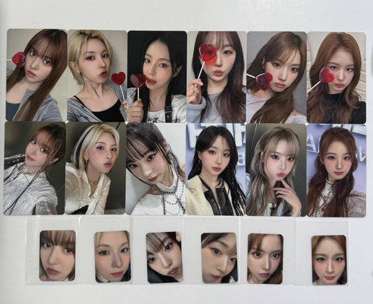 [LUCKY DRAW EVENT] [NMIXX] Fe304 : Forward : Makestar Lucky Draw POB Photocard