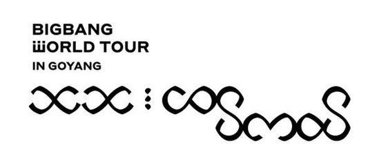 [BIGBANG] World Tour In Goyang : XX : COSMOS : Official MD