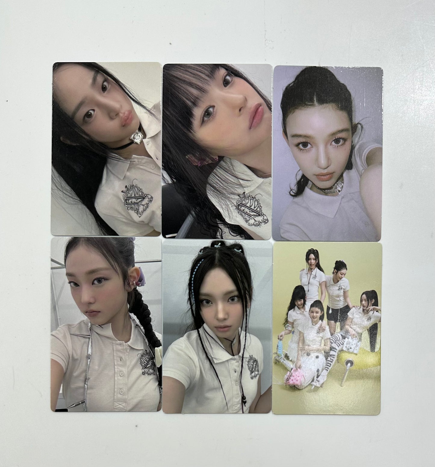 [NEWJEANS] Get Up : POB Photocard