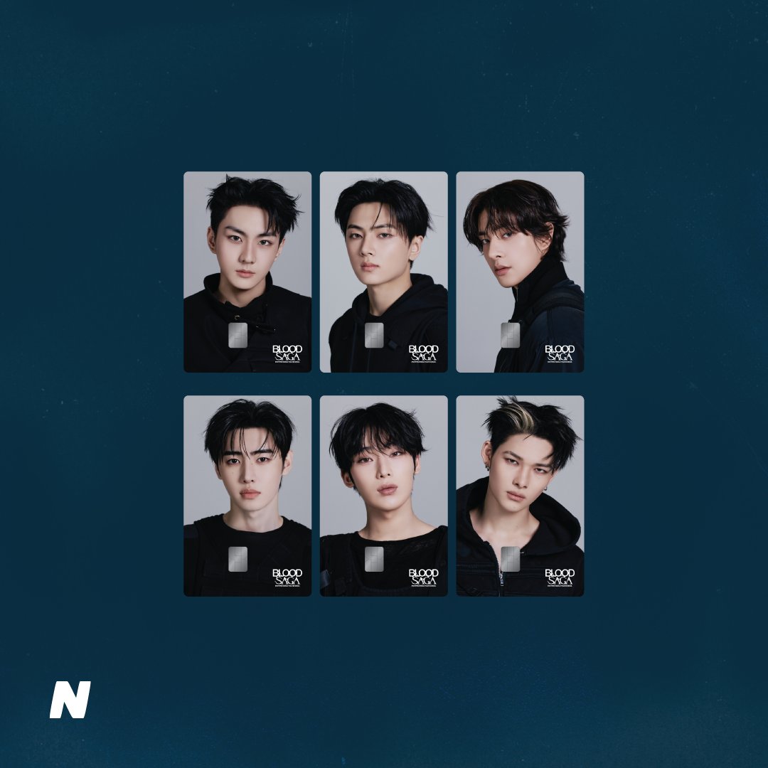 [ENHYPEN] Blood Saga : Namane Card