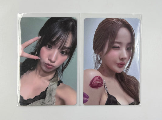 [KISS OF LIFE] - 1ST WORLD TOUR [KISS ROAD Seoul Encore] POB Photocard