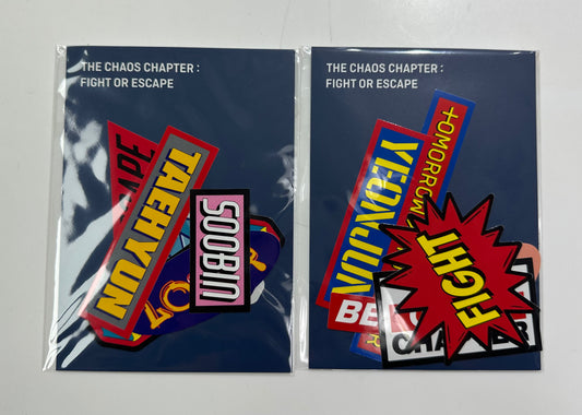 [TXT] The Chaos Chapter : Fight Or Escape : Sticker Set