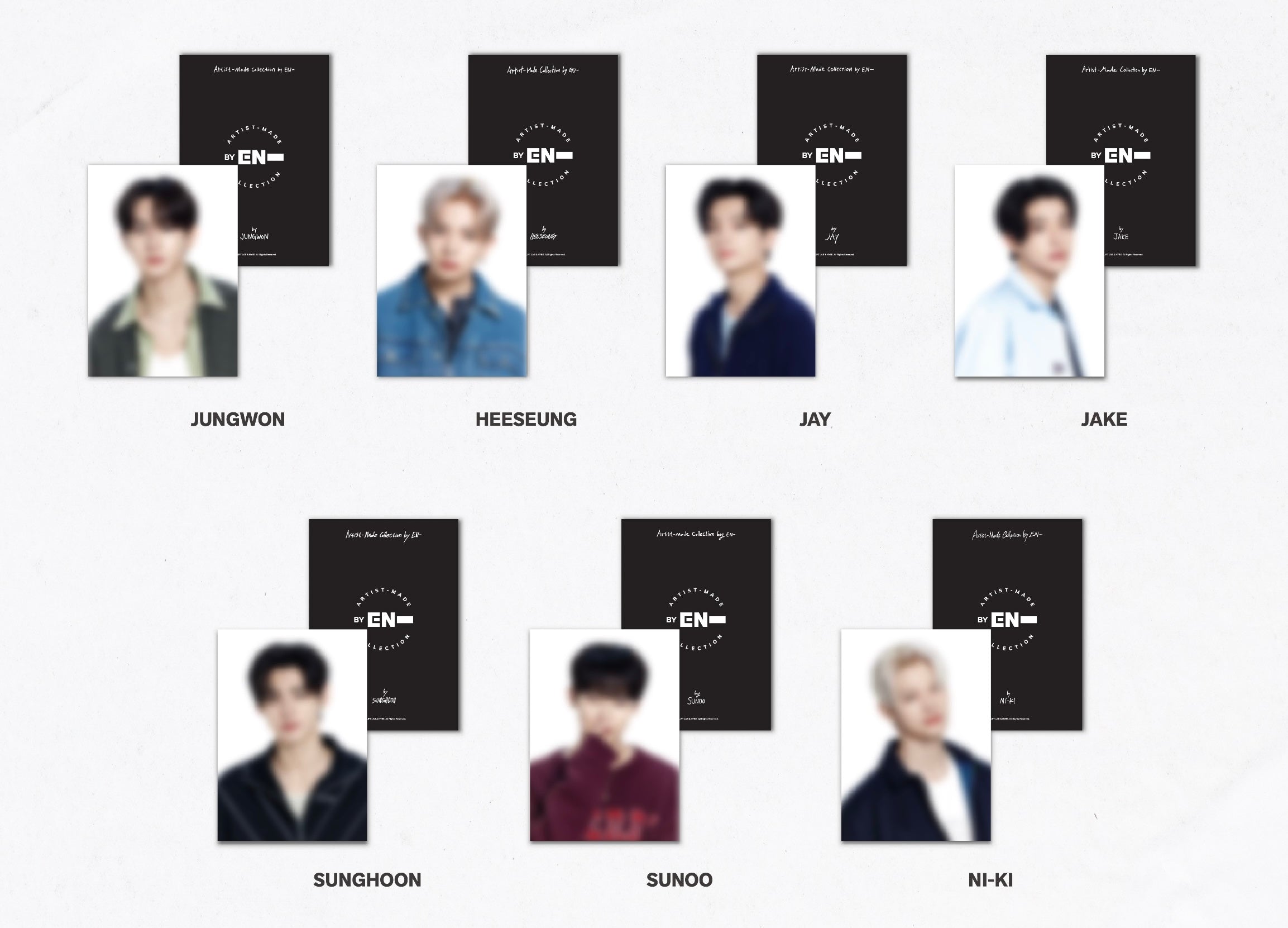 ENHYPEN Artist-Made Collection ヒスン ENHYPEN Artist-Made Collection ヒスン ニュース ｜ ENHYPEN