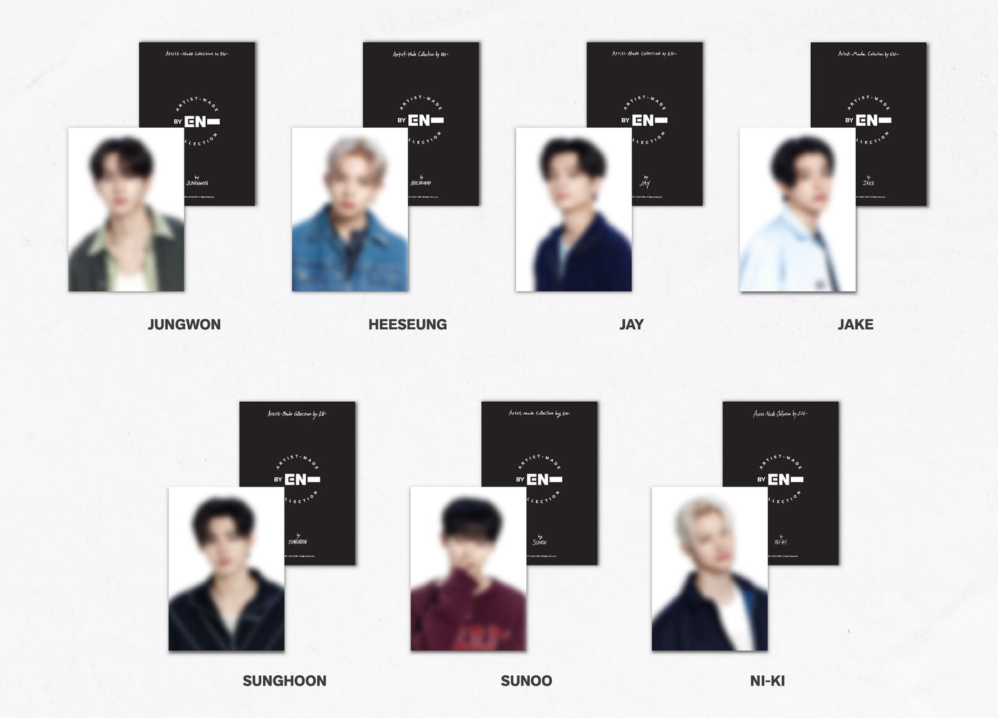 [ENHYPEN] Artist Made Collection : A4 Poster
