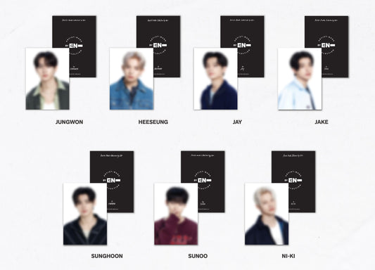[ENHYPEN] Artist Made Collection : A4 Poster