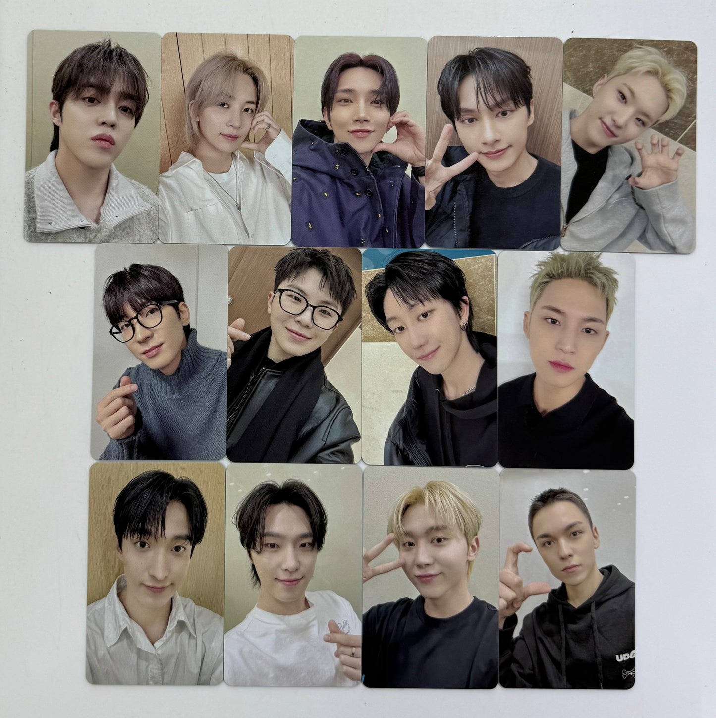 [LUCKY DRAW EVENT] [SEVENTEEN] 10th Anniversary : POB Photocard