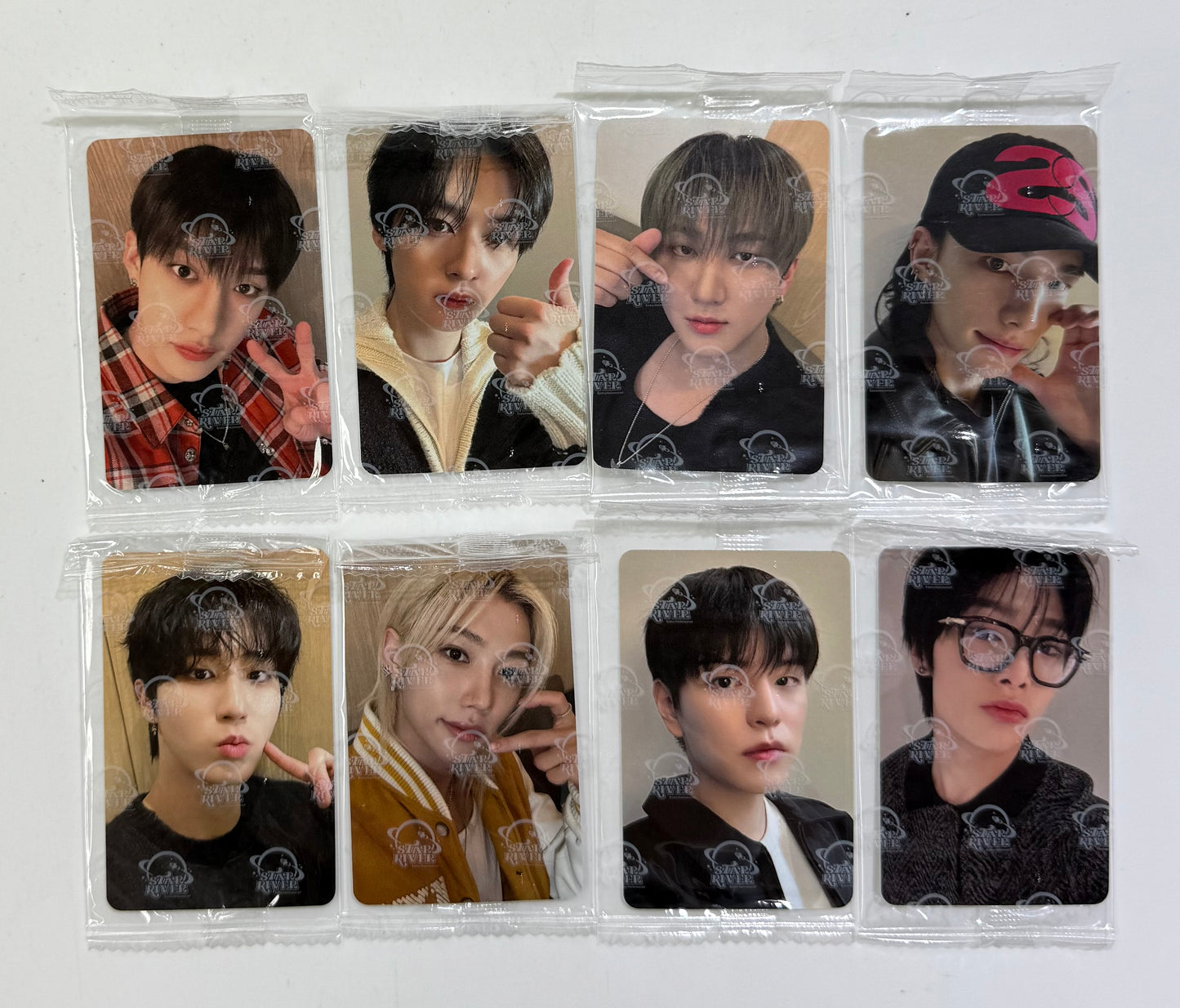 [LUCKY DRAW EVENT] [STRAY KIDS] SKZHOP HIPTAPE '合 (HOP)' : Star River POB Photocard