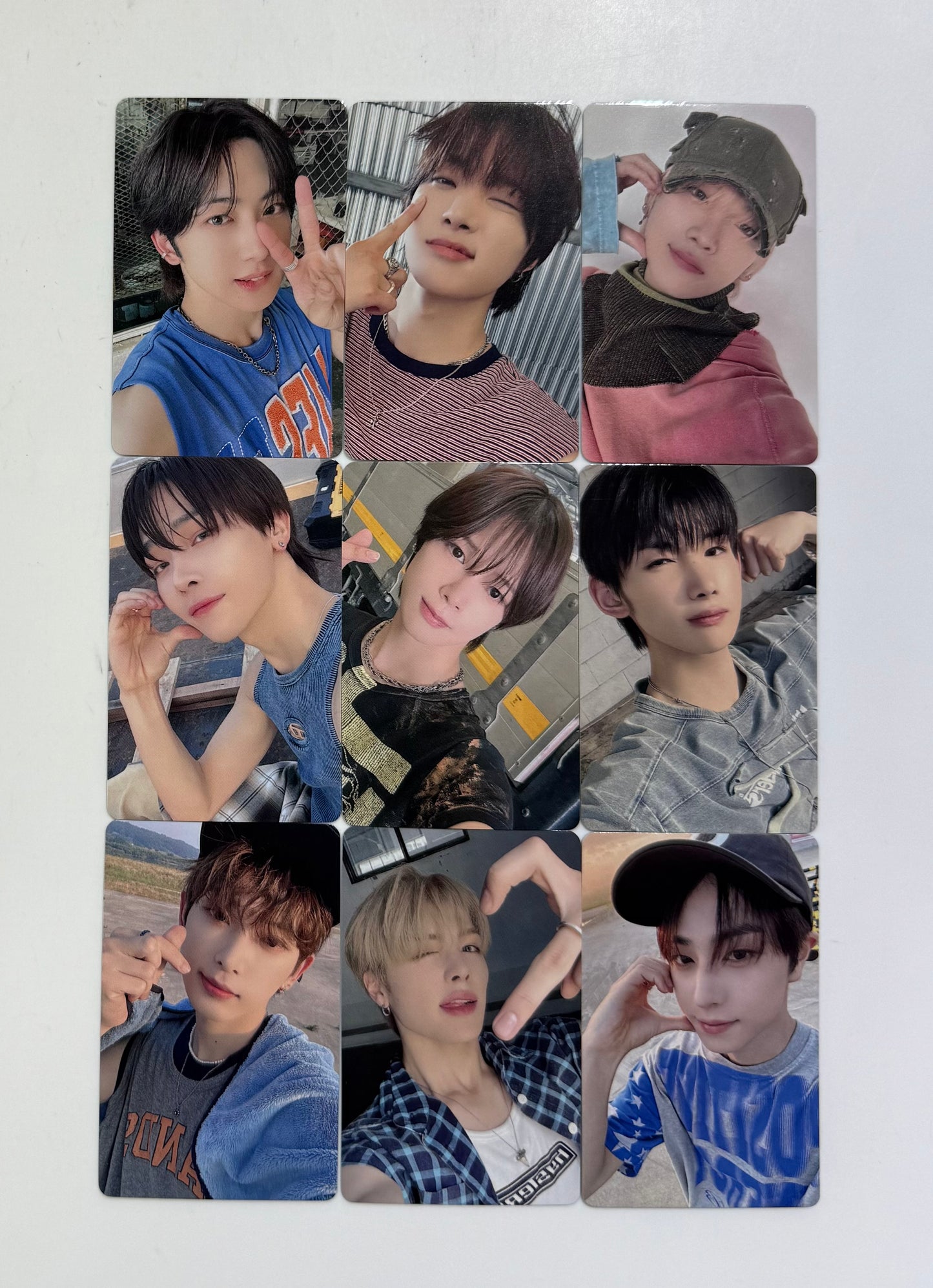 [LUCKY DRAW EVENT] [&TEAM] AOARASHI : YZY Fansign POB Photocard