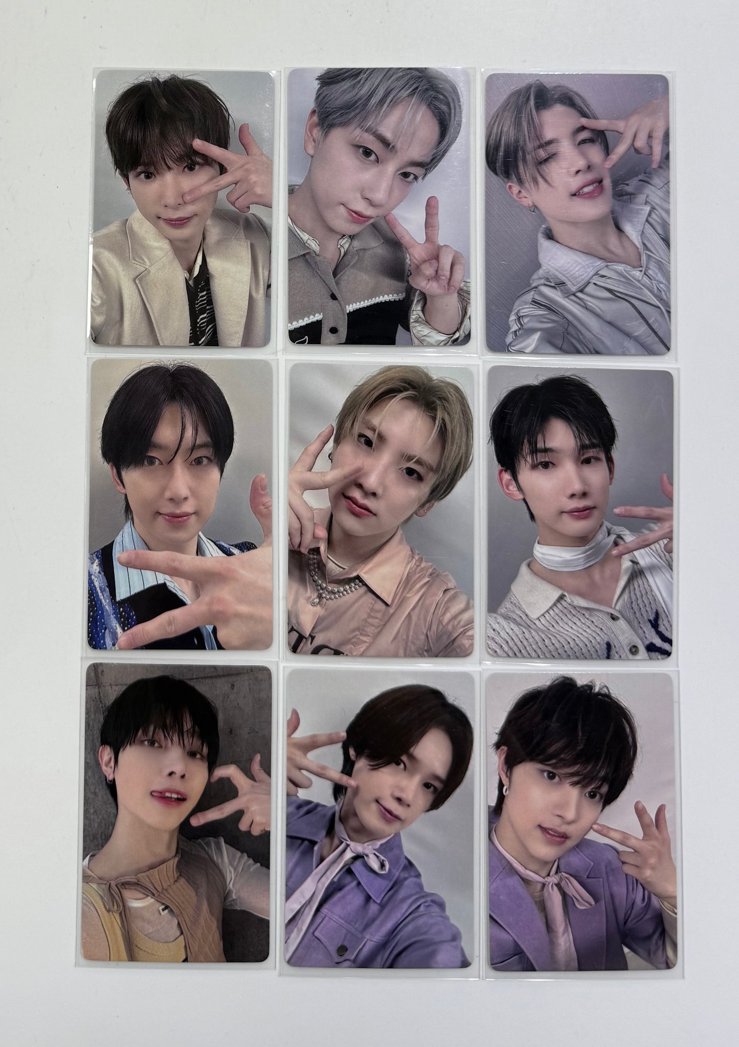 [LUCKY DRAW EVENT] [&TEAM] Samidare : YZY Fansign POB Photocard