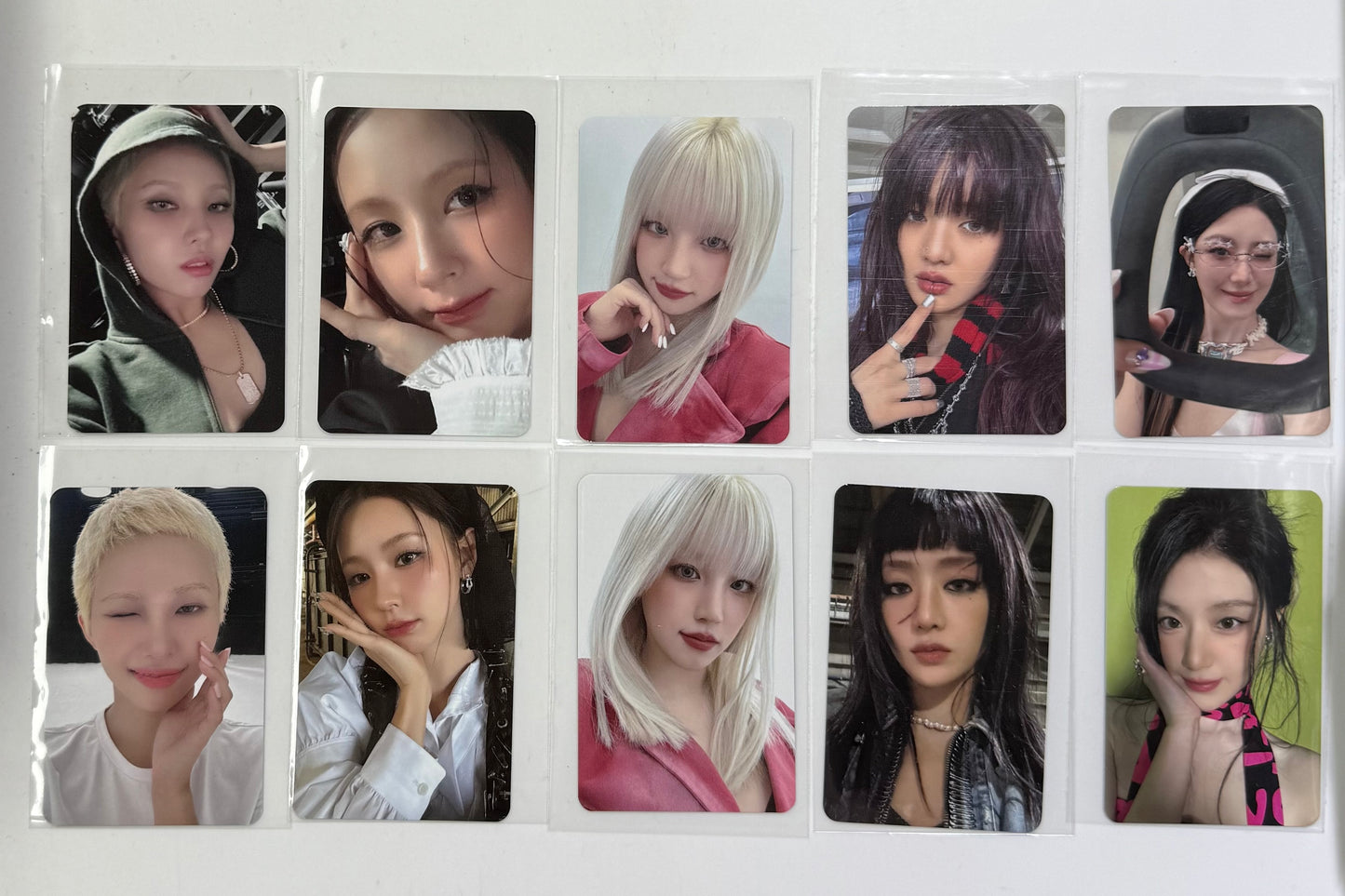 [LUCKY DRAW EVENT] [I-DLE] : We Are : Makestar 2.0 POB Photocard