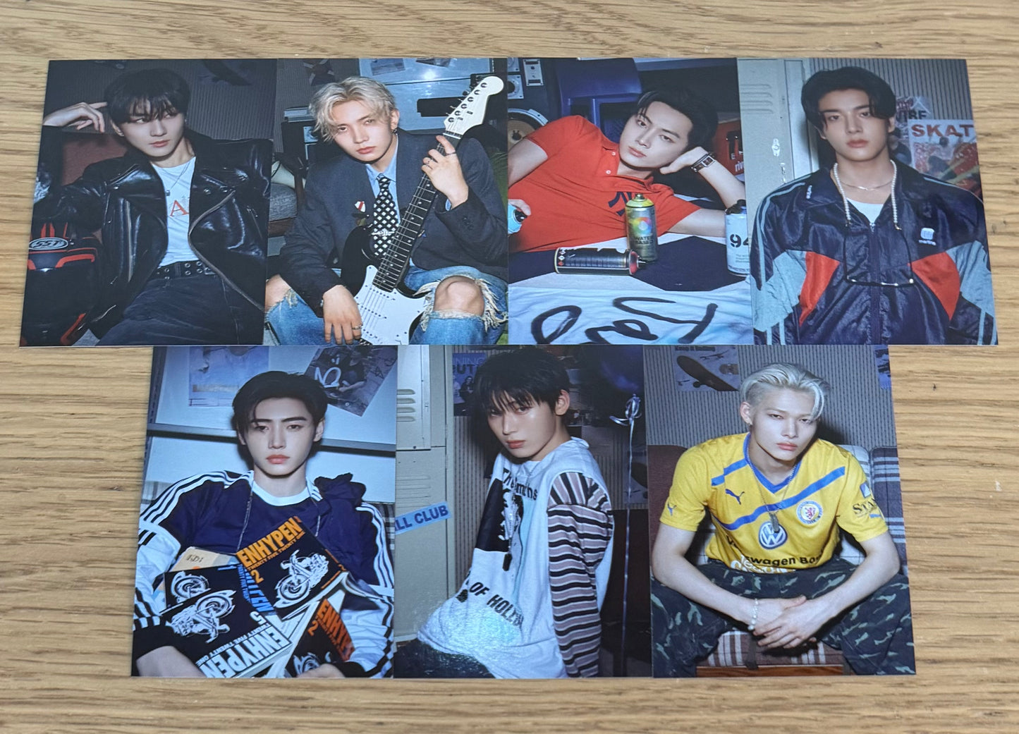 [ENHYPEN] 2026 Season's Greetings POB Photocard Set