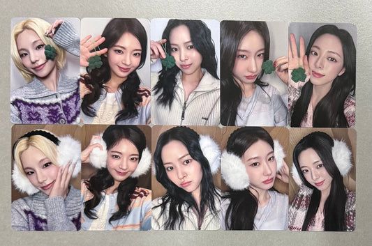 [LUCKY DRAW EVENT] [ITZY] Tunnel Vision : Makestar Fansign 2.0 POB Photocard