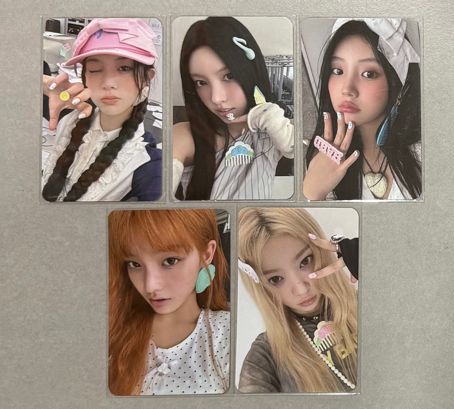 [LUCKY DRAW EVENT] [ILLIT] Not Cute Anymore : GS25 POB Photocard