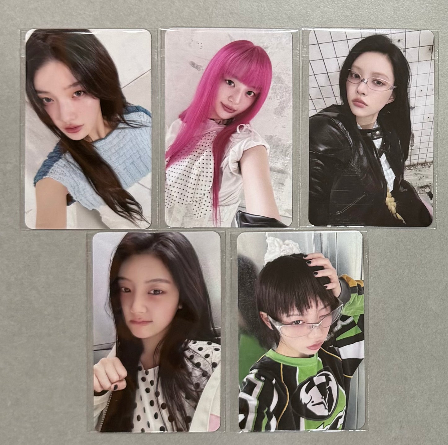 [LUCKY DRAW EVENT] [ILLIT] Not Cute Anymore : Musickorea Lucky Draw Round 2 POB Photocard