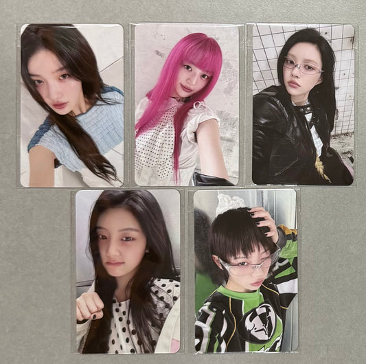 [LUCKY DRAW EVENT] [ILLIT] Not Cute Anymore : Musickorea Lucky Draw Round 2 POB Photocard