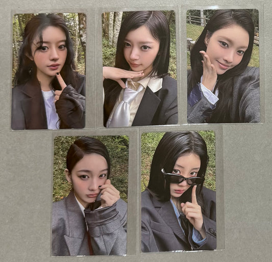 [LUCKY DRAW EVENT] [ILLIT] Not Cute Anymore : Weverse Lucky Draw Round 2 POB Photocard