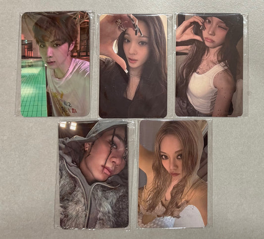 [LUCKY DRAW EVENT] [ALLDAYPROJECT] The 1st Ep Album : YG 4.0 POB Photocard