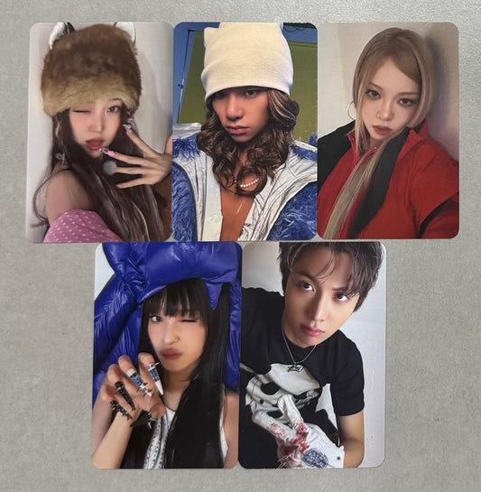 [LUCKY DRAW EVENT] [ALLDAYPROJECT] The 1st Ep Album : Makestar POB Photocard