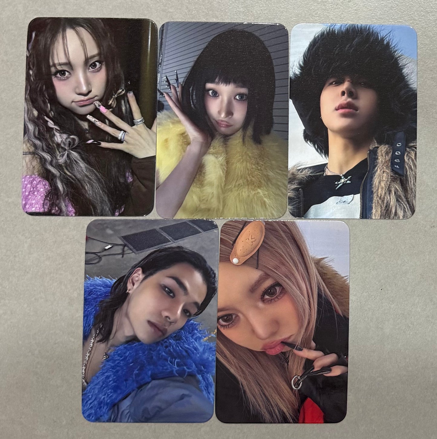 [LUCKY DRAW EVENT] [ALLDAYPROJECT] The 1st Ep Album : Kakaotalk POB Photocard