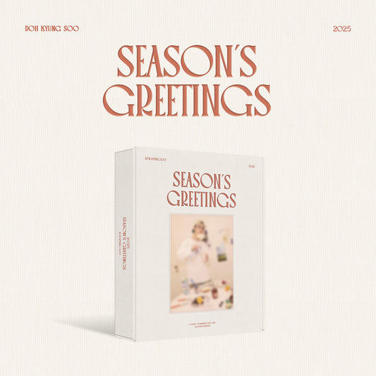 [EXO] Doh Kyungsoo : 2025 Season's Greetings