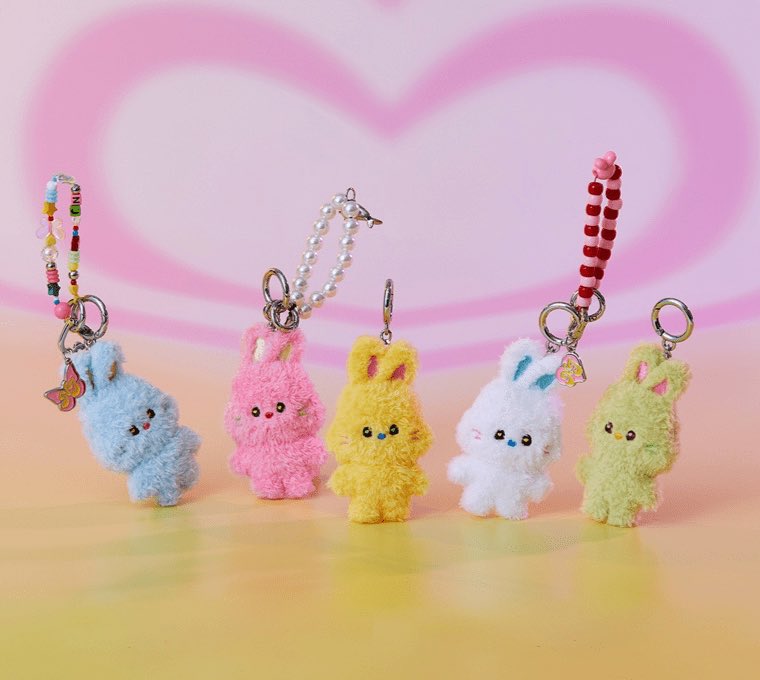 [NEWJEANS] Get Up & Bunini : Bunny Doll Keyring