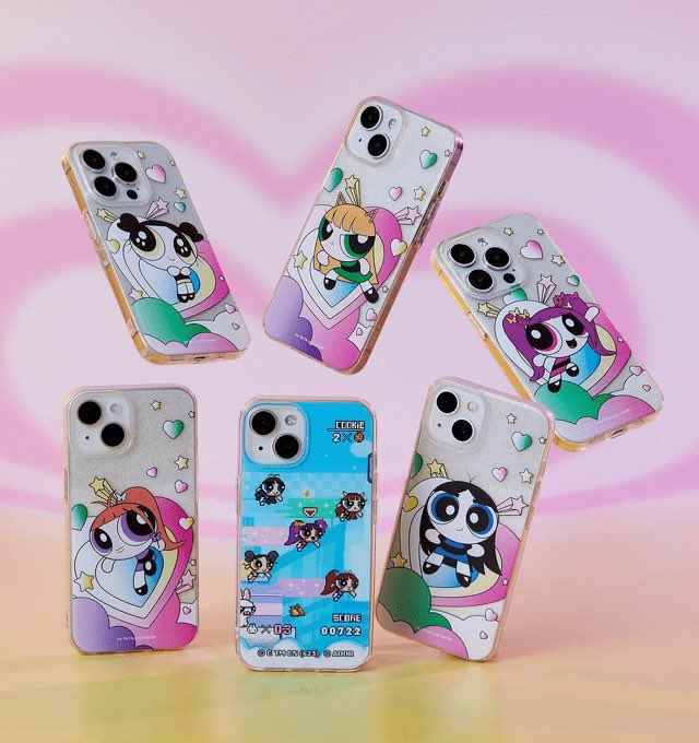 [NEWJEANS] Get Up & Bunini : Powerpuff Girls x NJ : iPhone Case – krmerch