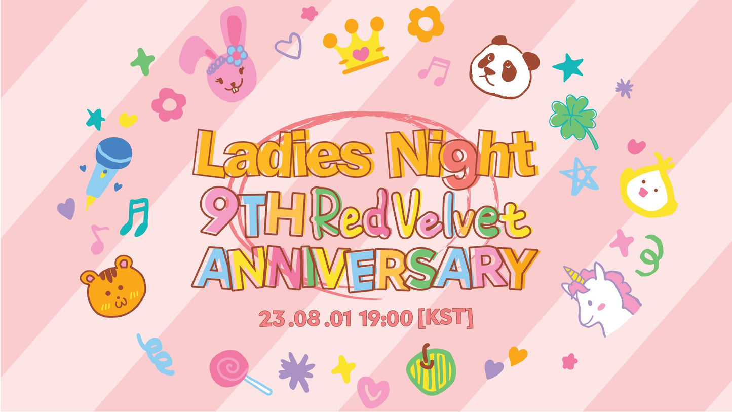 [RED VELVET] 9th Anniversary : Ladies Night MD