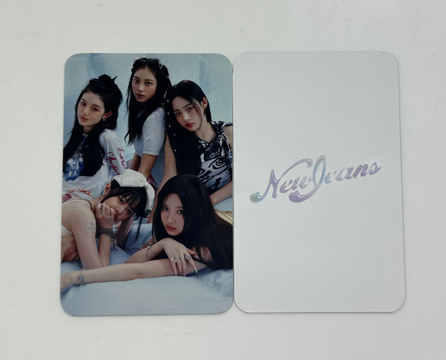 [NEWJEANS] Get Up : POB Photocard : Box Ver.