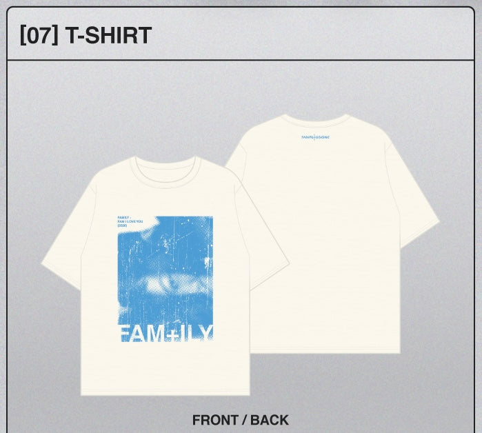 [BIGBANG] GDRAGON : 2026 G-DRAGON 'FAM' MEETING [FAM+ILY : FAMILY: FAM I LOVE YOU] Official MD
