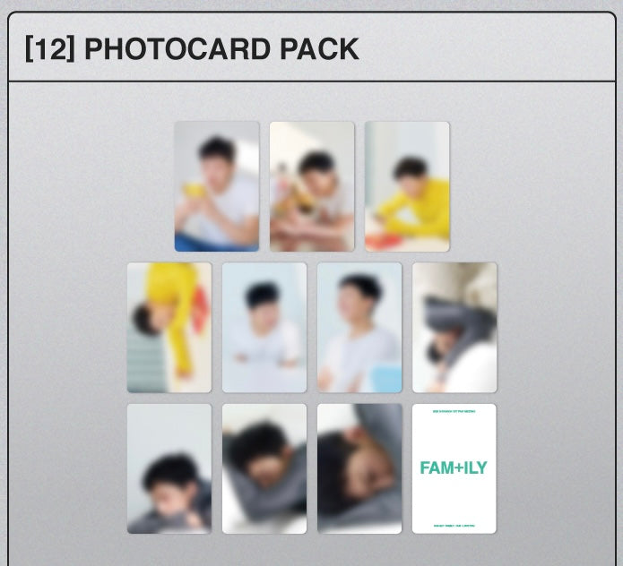 [BIGBANG] GDRAGON : 2026 G-DRAGON 'FAM' MEETING [FAM+ILY : FAMILY: FAM I LOVE YOU] Official MD