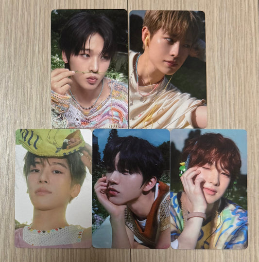 [LUCKY DRAW EVENT] [NCT] NCT Wish : Color : YP POB Photocard