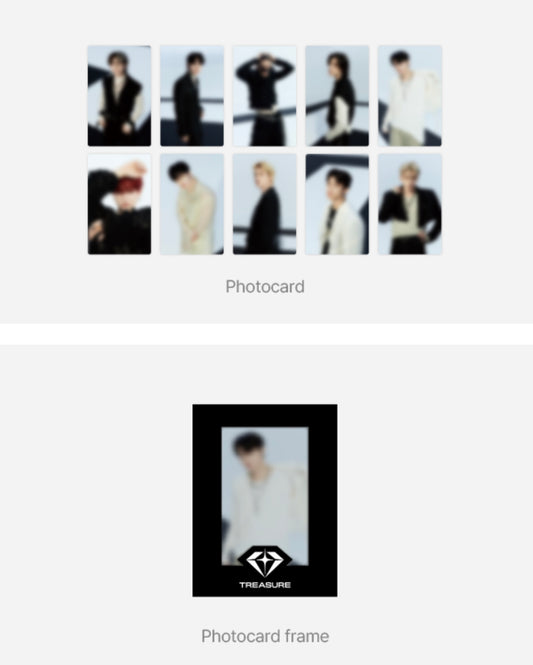 [TREASURE] Reboot : Weverse POB (YG Tag Ver.)