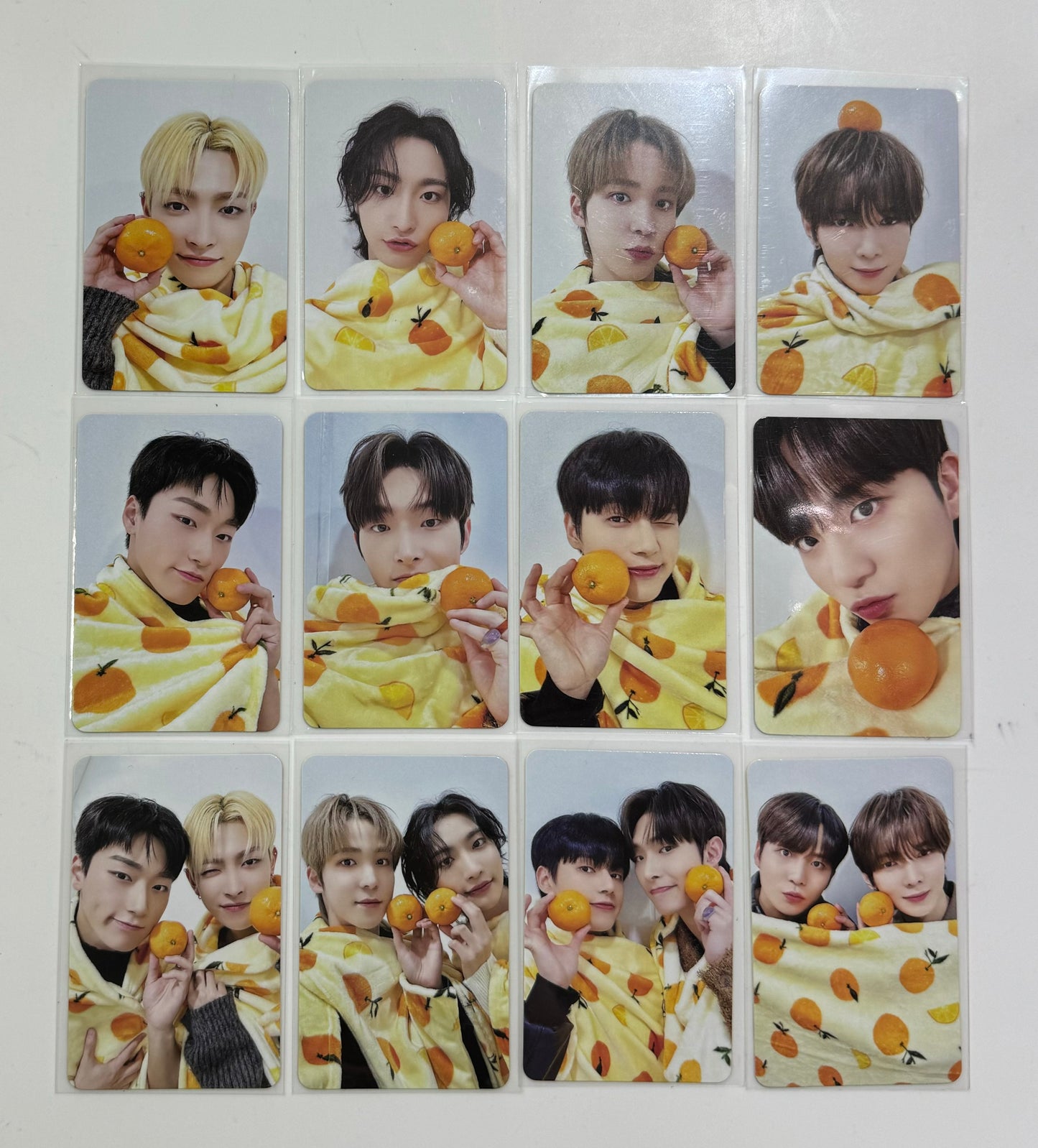 [ATEEZ] The World Ep. Fin : WILL : Makestar Fansign POB Photocard