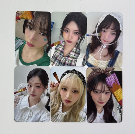 [IVE] 2025 Seasons' Greetings : Colorful Days with IVE : POB Photocard